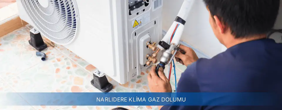 Narlıdere İlçemi Demirdöküm Klima Gaz Dolumu